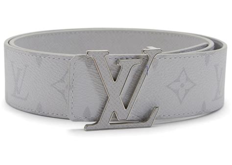 lv white belt|white Lv Belt men.